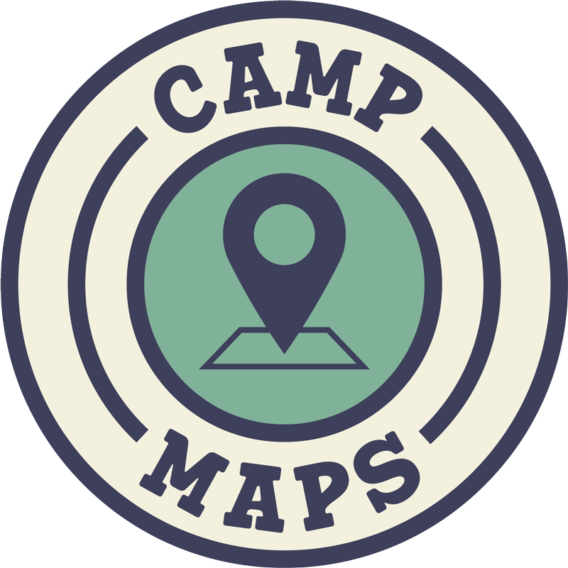 Camp Maps Badge Services